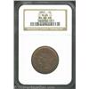 Image 1 : 1853 1C MS66 Red and Brown NGC.