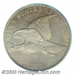 1856 1C MS64 PCGS.