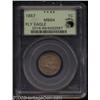 Image 1 : 1857 1C MS64 PCGS. Eagle Eye Photo Seal.