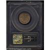 Image 2 : 1857 1C MS64 PCGS. Eagle Eye Photo Seal.