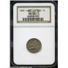 Image 3 : 1858 1C Large Letters MS66 NGC.