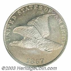 1857 1C PR64 Cameo PCGS.