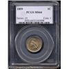 Image 1 : 1859 1C MS64 PCGS.