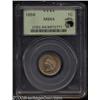 Image 1 : 1859 1C MS64 PCGS. Eagle Eye Photo Seal.
