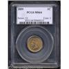 Image 1 : 1859 1C MS64 PCGS.