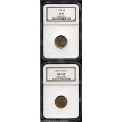 1909 MS65 Red and Brown NGC,