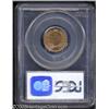 Image 2 : 1867 1C MS64 Red PCGS.