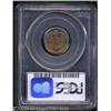 Image 2 : 1868 1C MS65 Red and Brown PCGS.