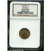 Image 1 : 1869/69 1C MS65 Red NGC.