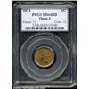 Image 3 : 1873 1C Open 3 MS64 Red PCGS.