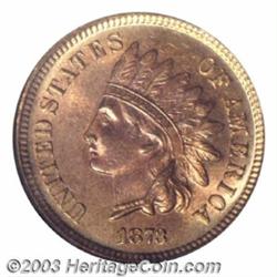 1873 1C Open 3 MS66 Red NGC.