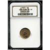 Image 3 : 1873 1C Open 3 MS66 Red NGC.