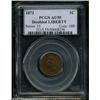 Image 3 : 1873 1C Doubled LIBERTY AU55 PCGS.