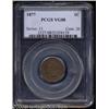 Image 1 : 1877 1C VG8 PCGS.
