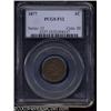 Image 1 : 1877 1C Fine 12 PCGS.