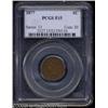 Image 1 : 1877 1C Fine 15 PCGS.