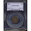Image 1 : 1877 1C VF20 PCGS.