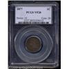 Image 1 : 1877 1C VF20 PCGS.