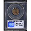 Image 2 : 1881 1C MS64 Red PCGS.
