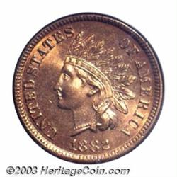 1882 1C MS66 Red PCGS.