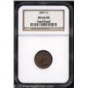 Image 1 : 1887 1C MS66 Red and Brown NGC.