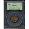 Image 1 : 1892 1C MS64 Red PCGS.