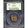 Image 1 : 1903 1C MS65 Red PCGS.