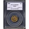 Image 1 : 1909 1C MS65 Red PCGS.