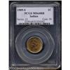 Image 1 : 1909-S 1C MS64 Red and Brown PCGS.