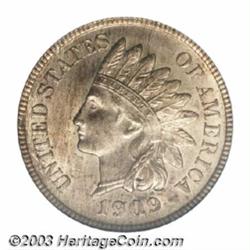 1909-S 1C MS65 Red PCGS.