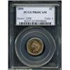 Image 3 : 1859 1C PR65 Cameo PCGS.