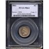 Image 1 : 1861 1C PR63 PCGS.
