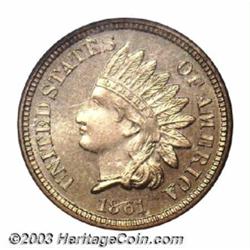 1861 1C PR66 NGC.