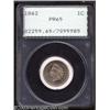 Image 1 : 1862 1C PR65 PCGS.