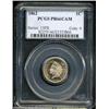 Image 3 : 1862 1C PR66 Cameo PCGS.