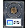 Image 4 : 1864 1C Bronze No L PR64 Red Cameo PCGS.