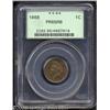 Image 1 : 1868 1C PR65 Red and Brown PCGS.