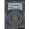 Image 1 : 1868 1C PR64 Red PCGS.