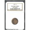 Image 1 : 1868 1C PR64 Red Cameo NGC.
