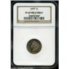 Image 3 : 1869 1C PR65 Red Cameo NGC.