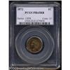 Image 1 : 1872 1C PR65 Red and Brown PCGS.