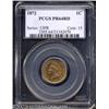 Image 1 : 1872 1C PR64 Red PCGS.