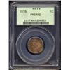 Image 1 : 1876 1C PR64 Red PCGS.