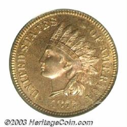 1877 1C PR65 Red and Brown PCGS.