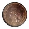 Image 1 : 1877 1C PR66 Red and Brown NGC.