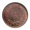 Image 2 : 1877 1C PR66 Red and Brown NGC.