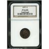 Image 3 : 1877 1C PR66 Red and Brown NGC.