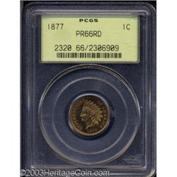 1877 1C PR66 Red PCGS.