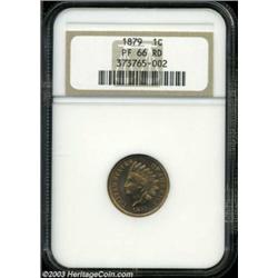 1879 1C PR66 Red NGC.