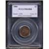 Image 1 : 1880 1C PR65 Red and Brown PCGS.